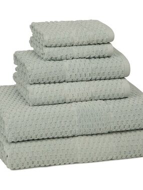 Kassatex San Marco collection. (2) each: bath and hand towels & washcloths.